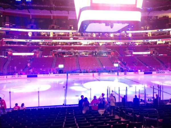 Amerant Bank Arena, section: 119, row: 15, seat: 5