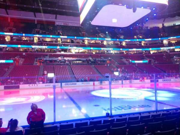 Amerant Bank Arena, section: 119, row: 7, seat: 11