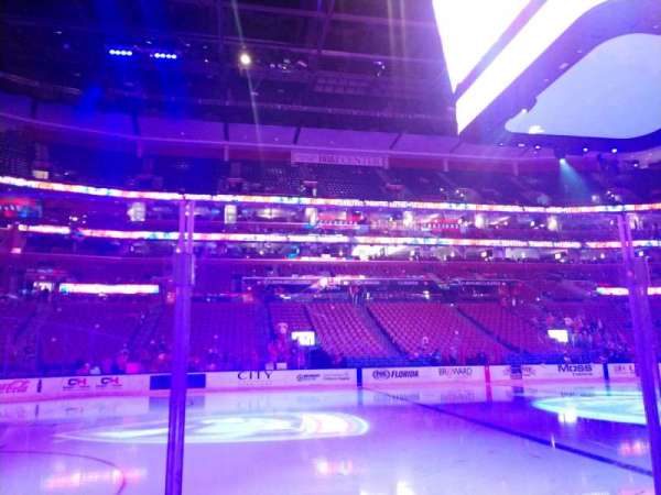 Amerant Bank Arena, section: 120, row: 3, seat: 3