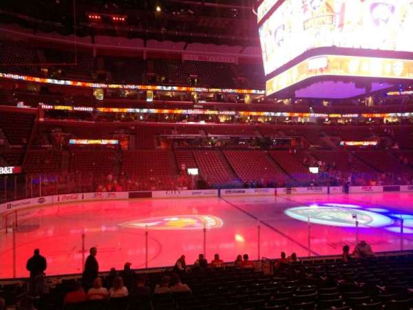 Amerant Bank Arena, section: 120, row: 16, seat: 9