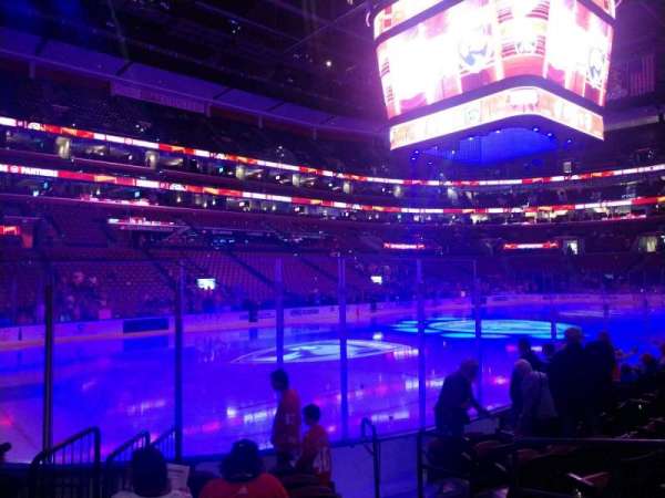 Amerant Bank Arena, section: 122, row: 8, seat: 4