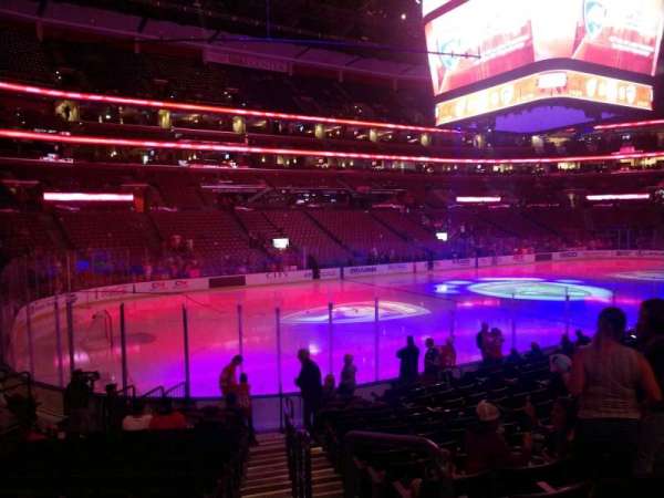 Amerant Bank Arena, section: 122, row: 14, seat: 1
