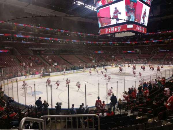 Amerant Bank Arena, section: 123, row: 14, seat: 3