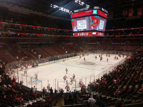 Amerant Bank Arena, section: 124, row: 21, seat: 5