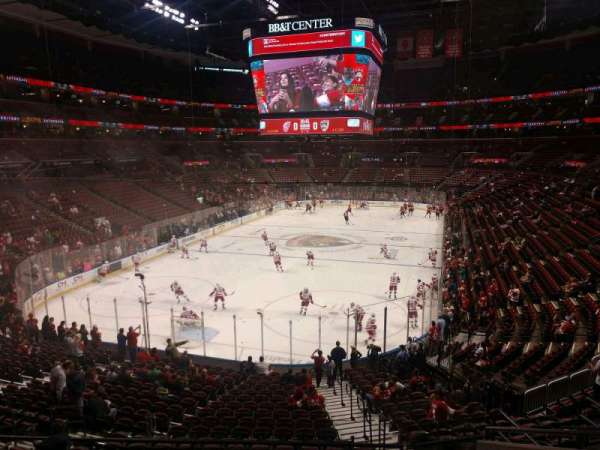 Amerant Bank Arena, section: 125, row: 22, seat: 7
