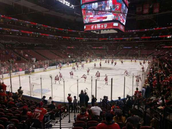 Amerant Bank Arena, section: 124, row: 14, seat: 12
