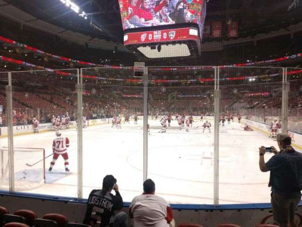Amerant Bank Arena, section: 125, row: 5, seat: 5
