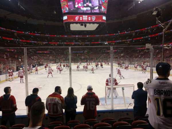 Amerant Bank Arena, section: 128, row: 6, seat: 5