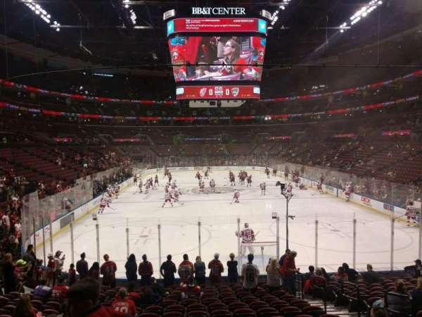 Amerant Bank Arena, section: 128, row: 15, seat: 6
