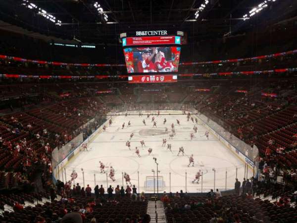 Amerant Bank Arena, section: 127, row: 25, seat: 12