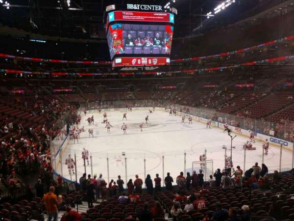 Amerant Bank Arena, section: 128, row: 17, seat: 7