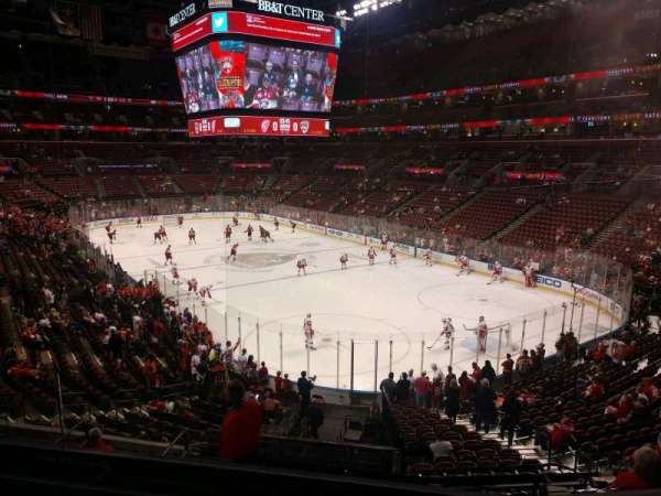 Amerant Bank Arena, section: 129, row: 22, seat: 11