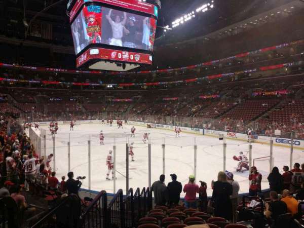 Amerant Bank Arena, section: 129, row: 11, seat: 5