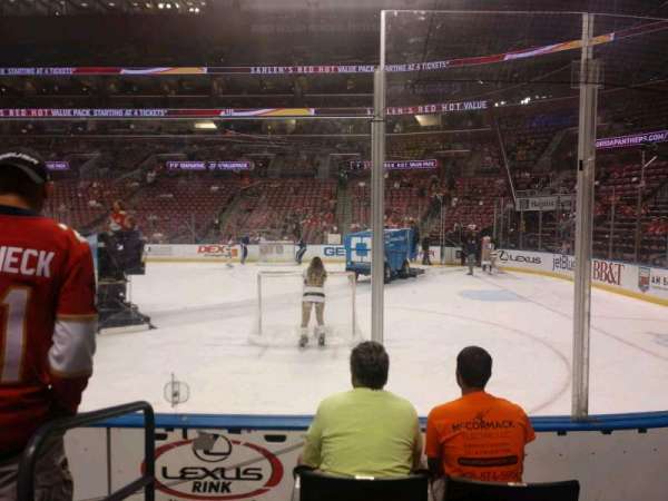 Amerant Bank Arena, section: 132, row: 4, seat: 6