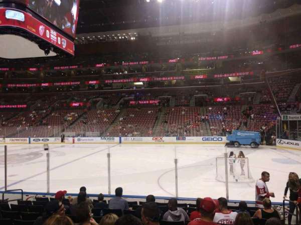 Amerant Bank Arena, section: 133, row: 10, seat: 4