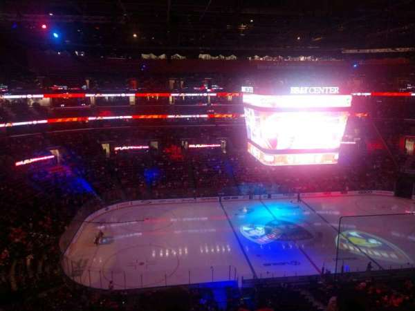 Amerant Bank Arena, section: 303, row: 3, seat: 4