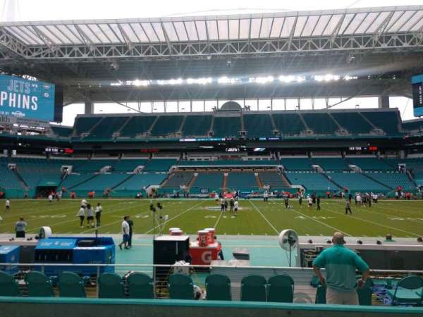 Hard Rock Stadium, section: 118, row: 6, seat: 11
