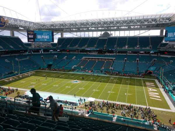 Hard Rock Stadium, section: 315, row: 15, seat: 15