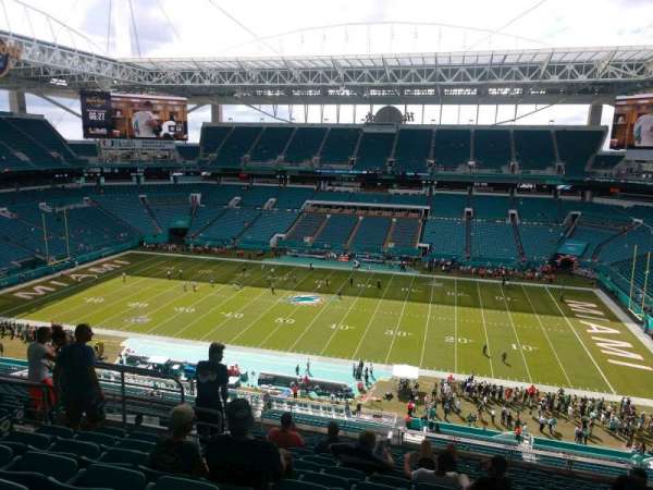 Hard Rock Stadium, section: 316, row: 16, seat: 16