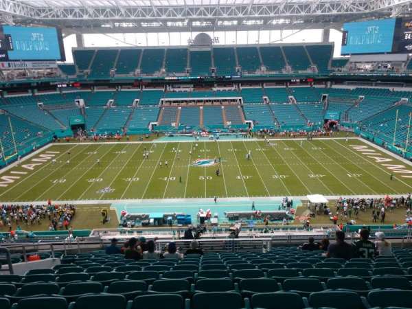 Hard Rock Stadium, section: 318, row: 15, seat: 15