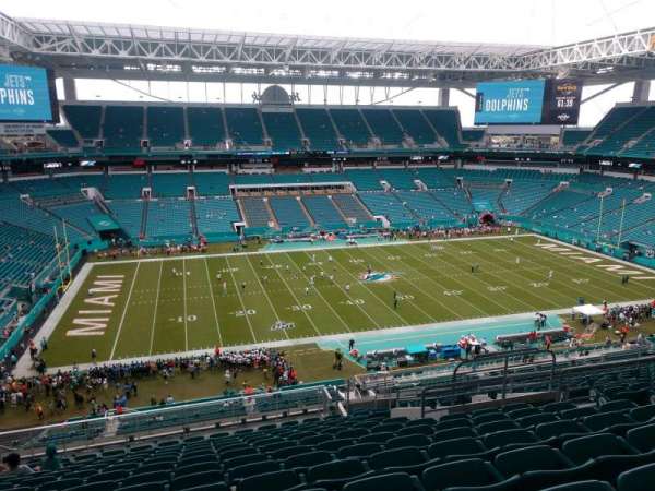 Hard Rock Stadium, section: 321, row: 17, seat: 10