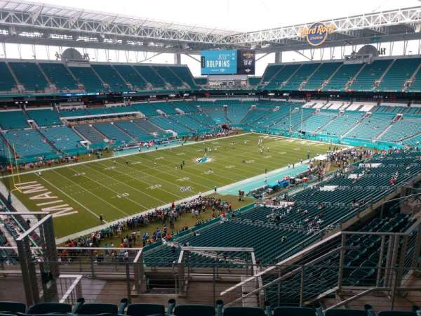 Hard Rock Stadium, section: 324, row: 11, seat: 11