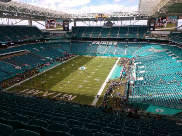 Hard Rock Stadium, section: 329, row: 24, seat: 11