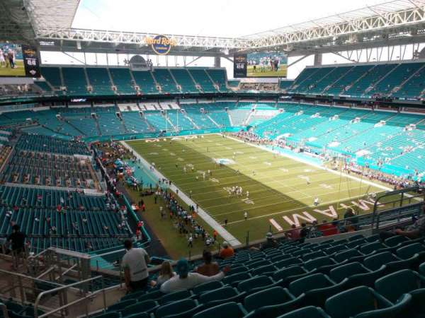 Hard Rock Stadium, section: 336, row: 15, seat: 15