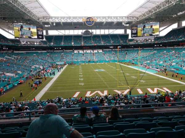 Hard Rock Stadium, section: 233, row: 6, seat: 15