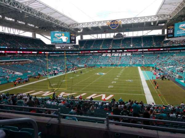Hard Rock Stadium, section: 230, row: 4, seat: 23
