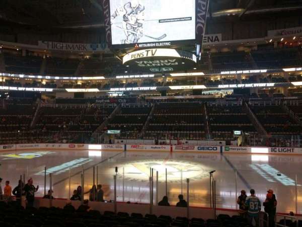 PPG Paints Arena, section: 112, row: N, seat: 4