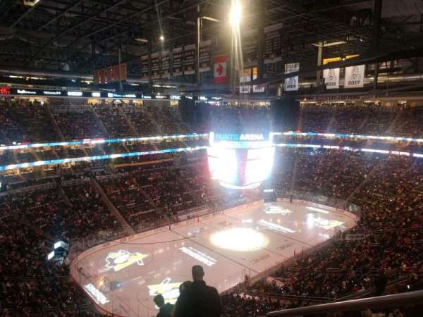 PPG Paints Arena, section: 207, row: M, seat: 1