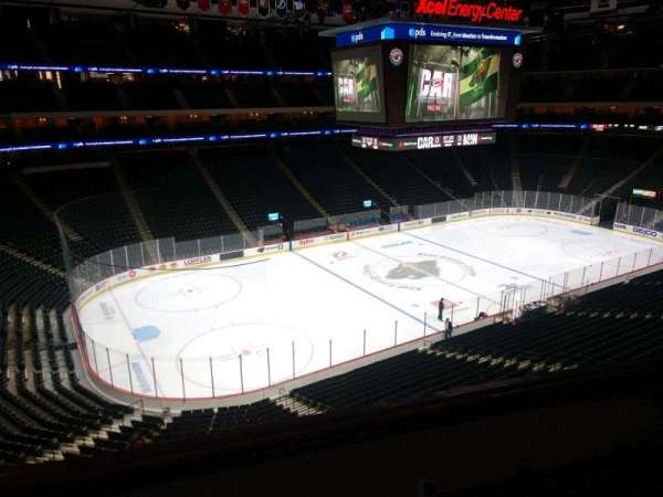 Grand Casino Arena, section: C10, row: 3, seat: 10