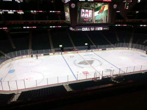 Grand Casino Arena, section: C8, row: 2, seat: 8