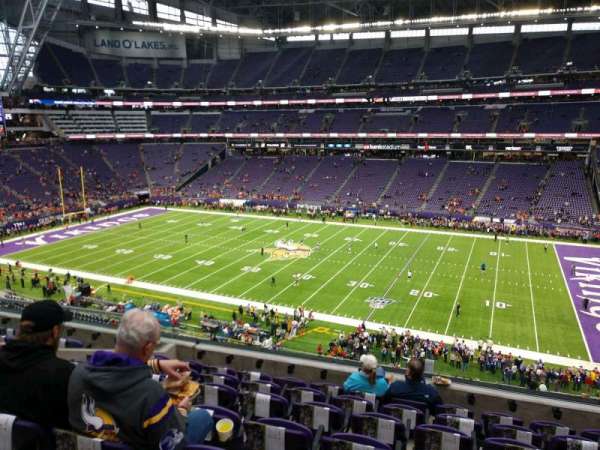 U.S. Bank Stadium, section: 231, row: 7, seat: 2