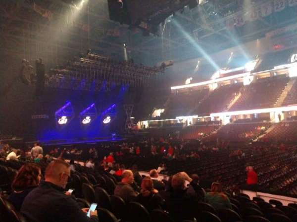 Rocket Arena, section: 106, row: 11, seat: 10