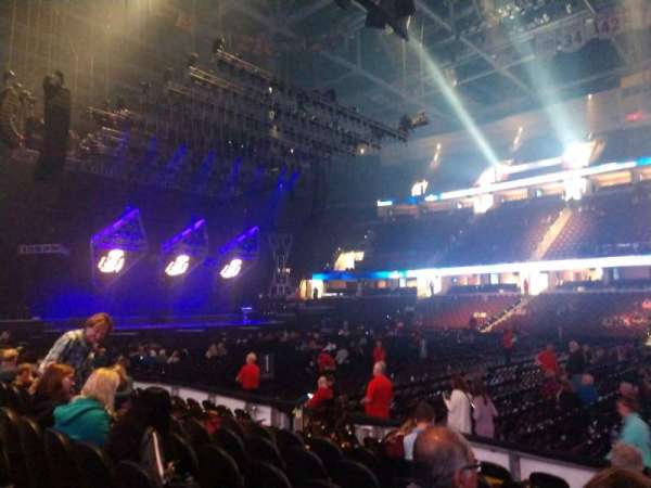 Rocket Arena, section: 107, row: 8, seat: 8