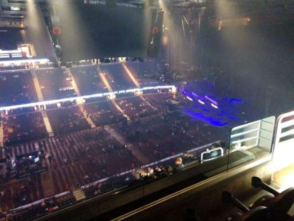 Rocket Arena, section: 225, row: 8, seat: 5
