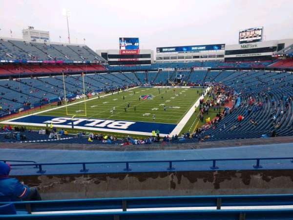Highmark Stadium, section: 242, row: 8, seat: 15