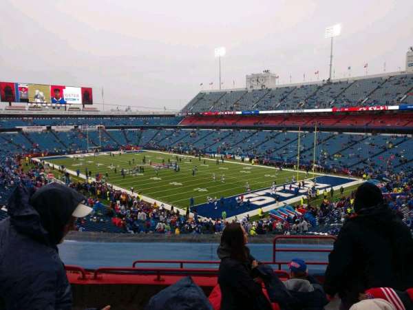 Highmark Stadium, section: 227, row: 8, seat: 2