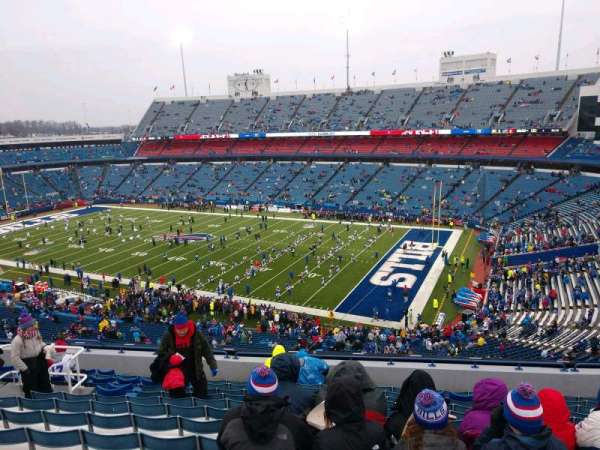 Highmark Stadium, section: 329, row: 13, seat: 16