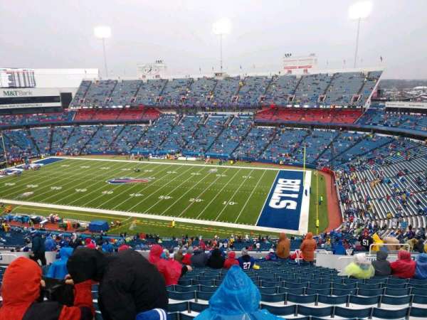 Highmark Stadium, section: 308, row: 25, seat: 11