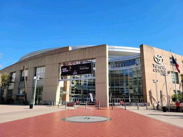 Toyota Center, section: La Branch Street Entrance