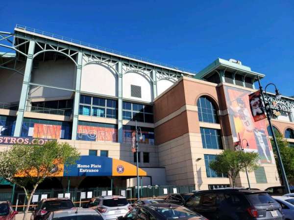 Daikin Park, section: home plate entrance