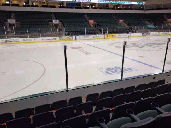 H-E-B Center at Cedar Park, section: 108, row: F, seat: 10