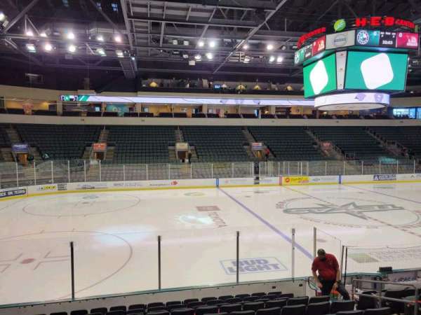 H-E-B Center at Cedar Park, section: 119, row: L, seat: 8