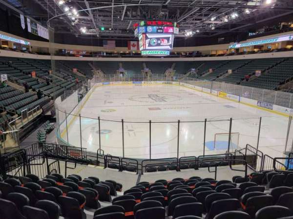 H-E-B Center at Cedar Park, section: 113, row: N, seat: 6