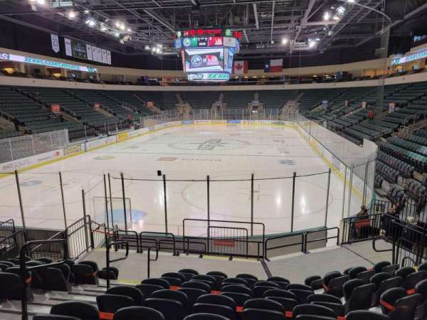 H-E-B Center at Cedar Park, section: 111, row: M, seat: 11