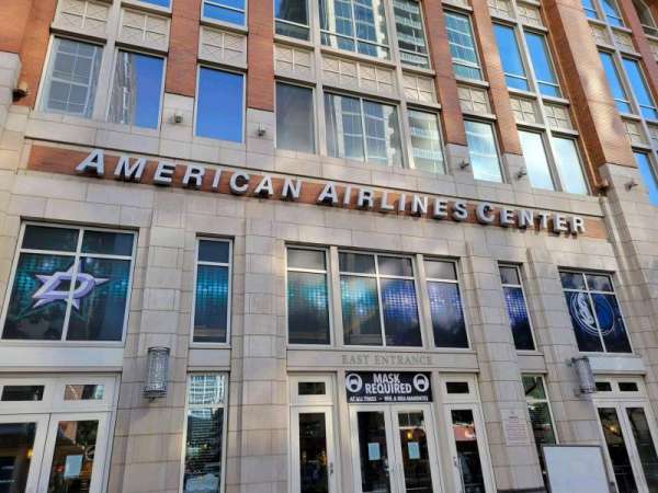 American Airlines Center, section: East Entrance