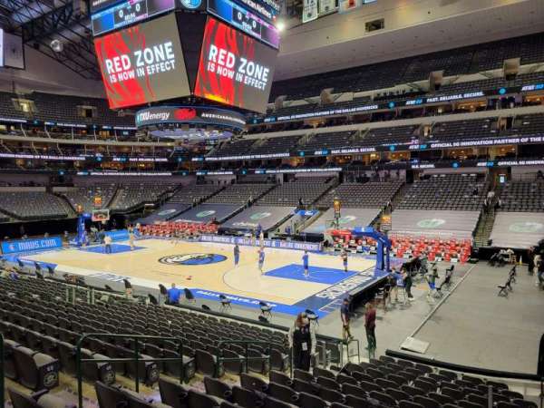 American Airlines Center, section: 104, row: H, seat: 10